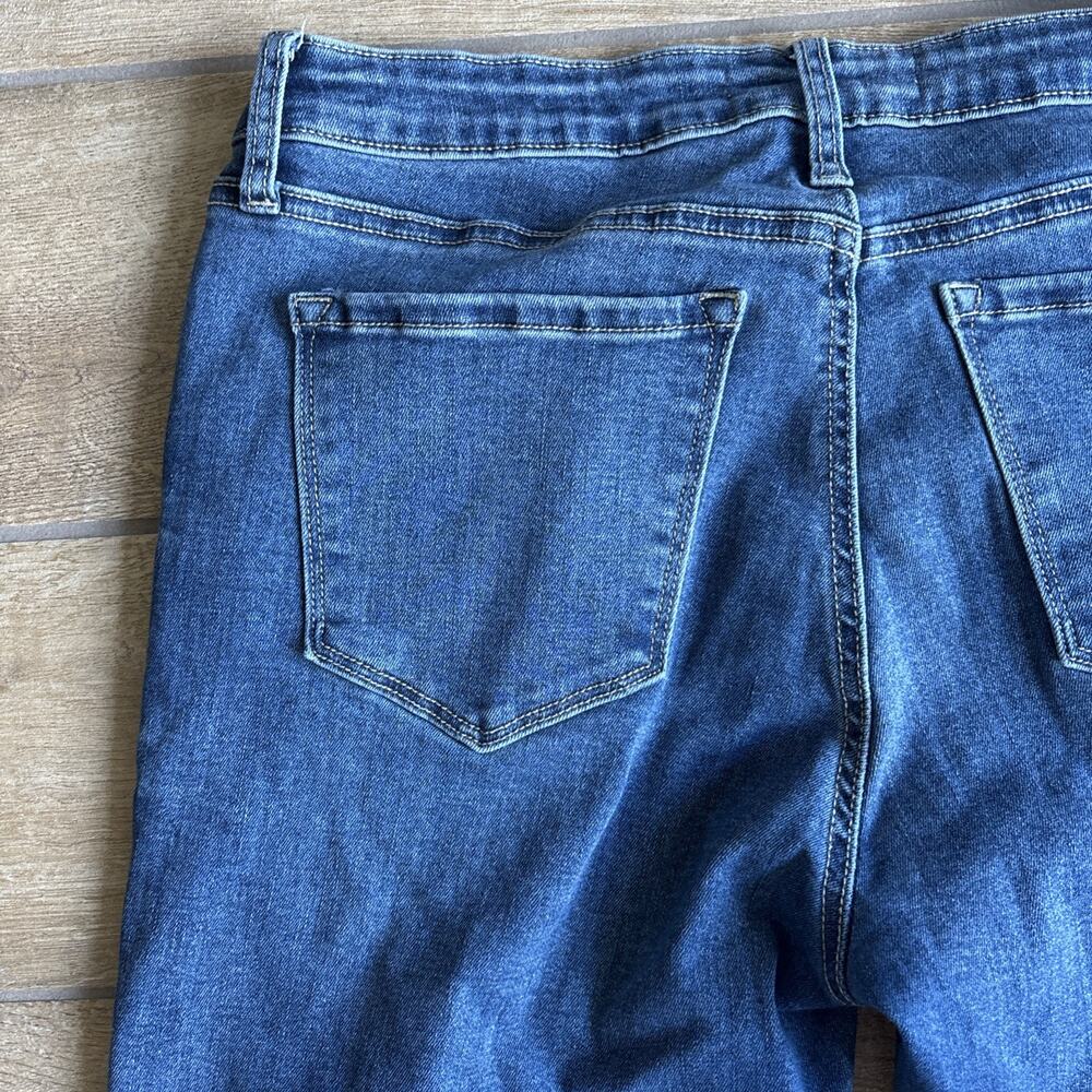 KanCan‎ Womens Size 11 Jeans Mid-rise Classic Skinny Medium Wash - Picture 13 of 14